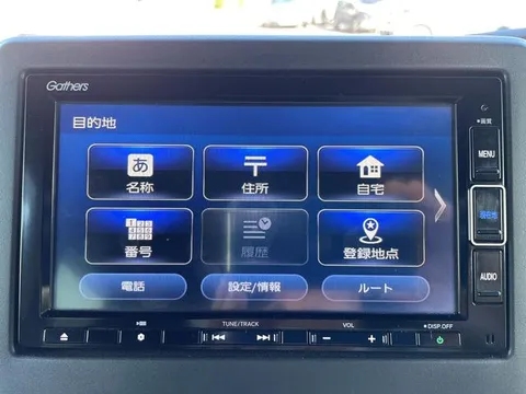 Honda N-BOX Custom