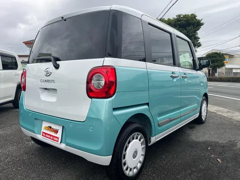 Daihatsu Move Canbus