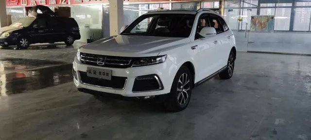 Zotye T600