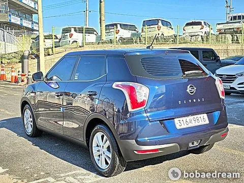 SsangYong Tivoli