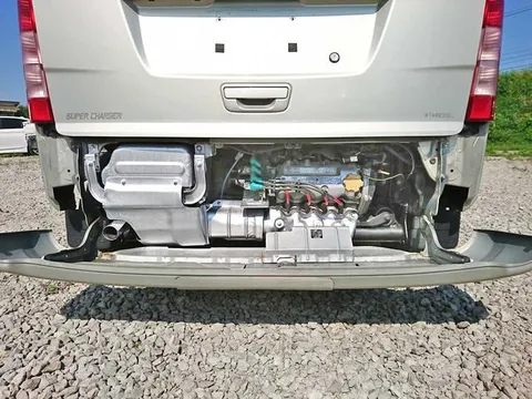 Subaru Sambar Van