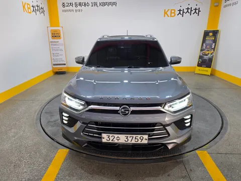 SsangYong Korando