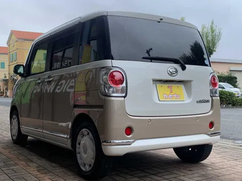 Daihatsu Move Canbus