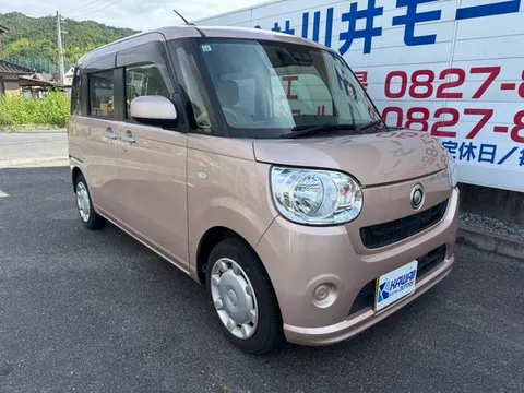 Daihatsu Move Canbus