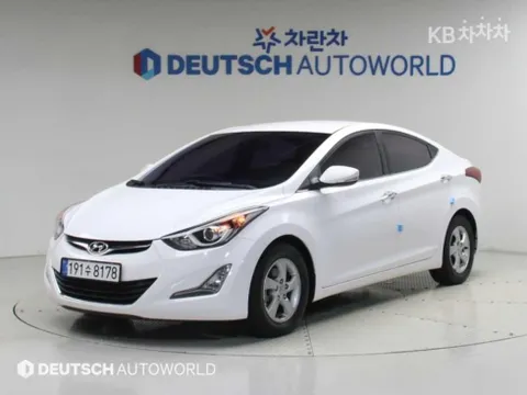 Hyundai Elantra (Avante)