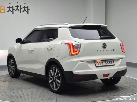 SsangYong Tivoli