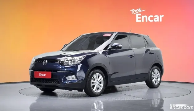 SsangYong Tivoli
