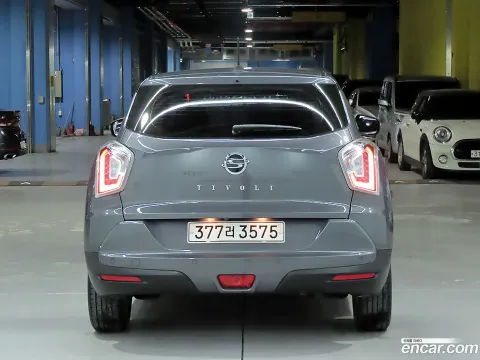SsangYong Tivoli