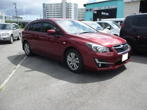 Subaru Impreza Sports