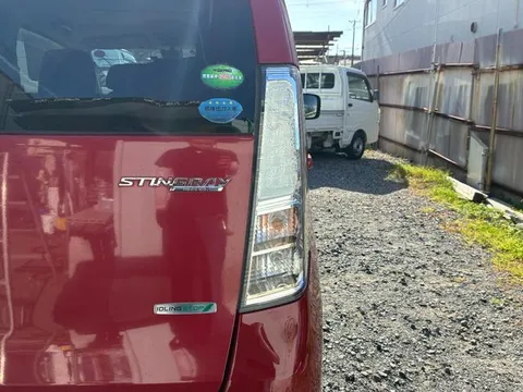 Suzuki Wagon R Stingray