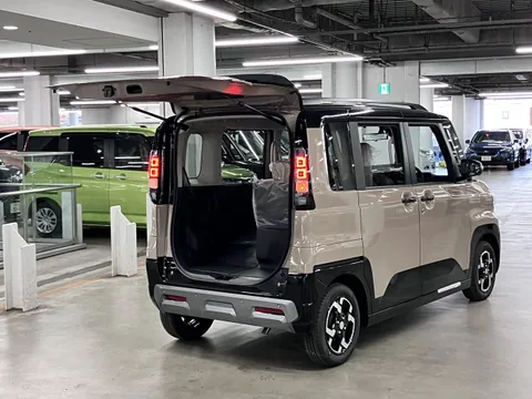 Mitsubishi Delica Mini