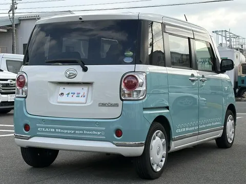 Daihatsu Move Canbus