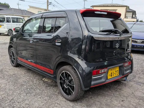 Suzuki Alto Turbo RS