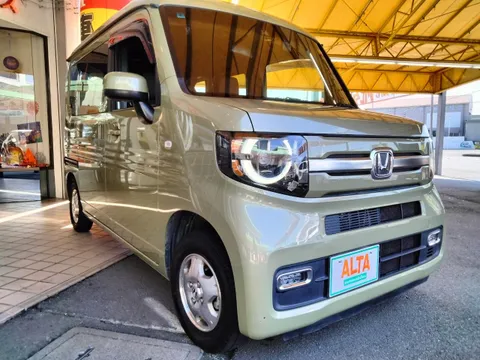 Honda N-VAN Plus Style