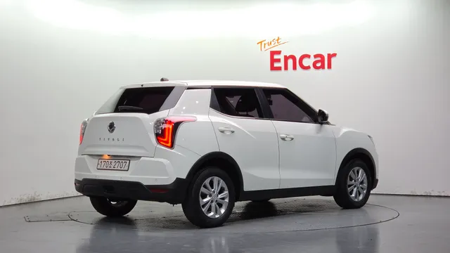 SsangYong Tivoli
