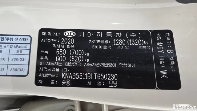Kia Picanto (Morning)