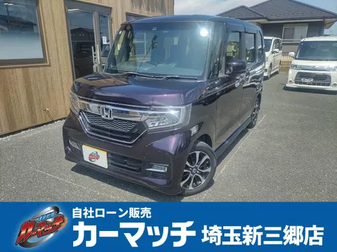 Honda N-BOX Custom