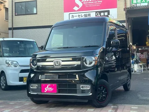 Honda N-VAN Plus Style