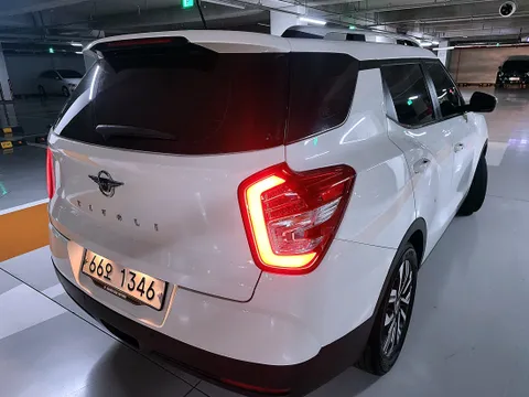 SsangYong Tivoli XLV (Tivoli Air)