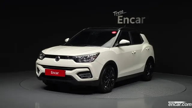 SsangYong Tivoli