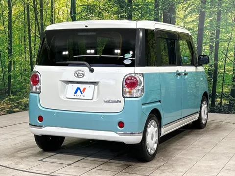 Daihatsu Move Canbus