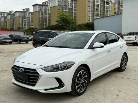 Hyundai Elantra (Avante)