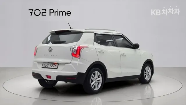 SsangYong Tivoli