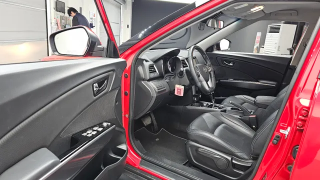 SsangYong Tivoli
