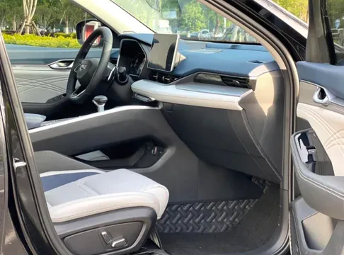 Geely Preface (Xingrui)