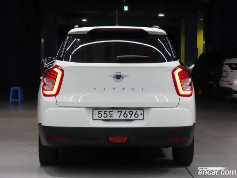 SsangYong Tivoli XLV (Tivoli Air)