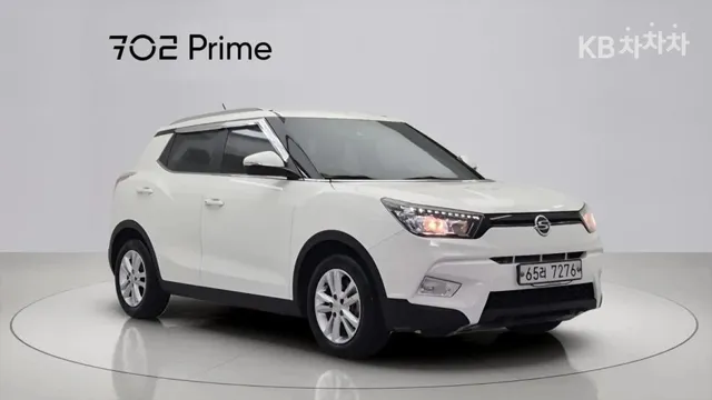 SsangYong Tivoli
