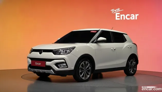 SsangYong Tivoli