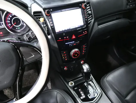 SsangYong Tivoli