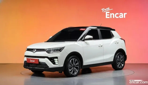 SsangYong Tivoli