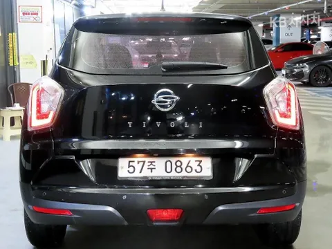 SsangYong Tivoli