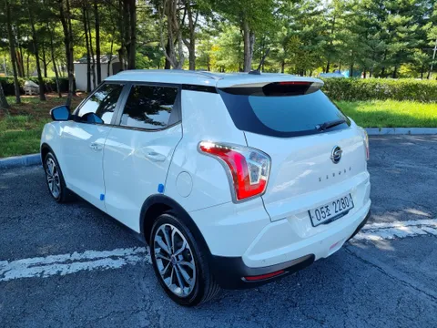 SsangYong Tivoli
