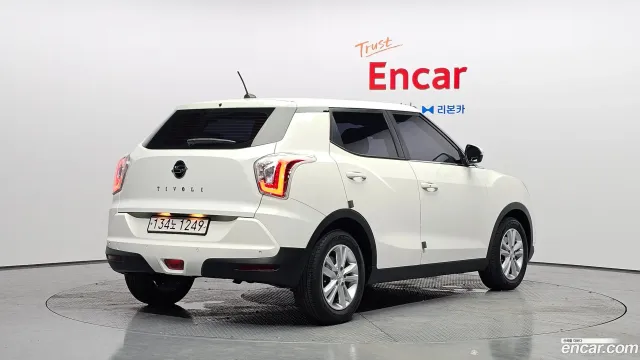 SsangYong Tivoli