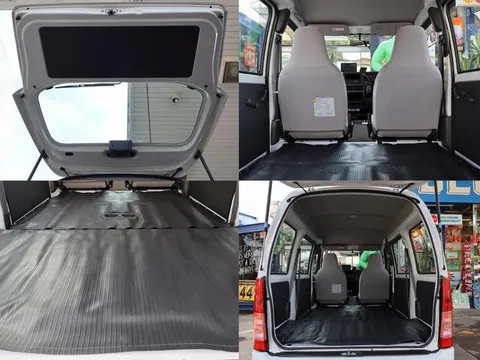 Subaru Sambar Van