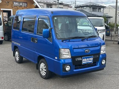 Subaru Sambar Van