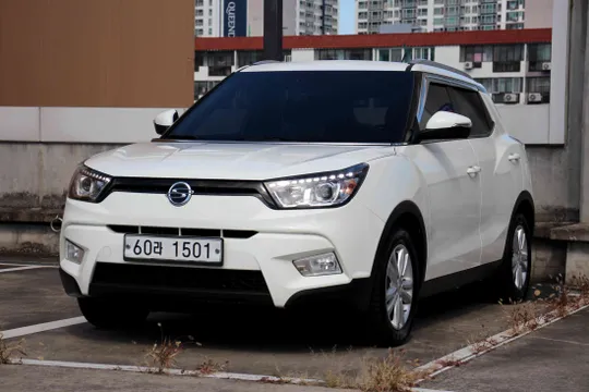 SsangYong Tivoli