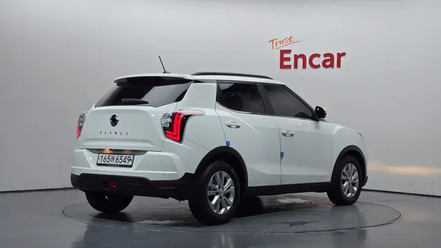 SsangYong Tivoli