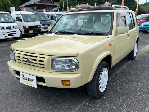 Nissan Rasheen