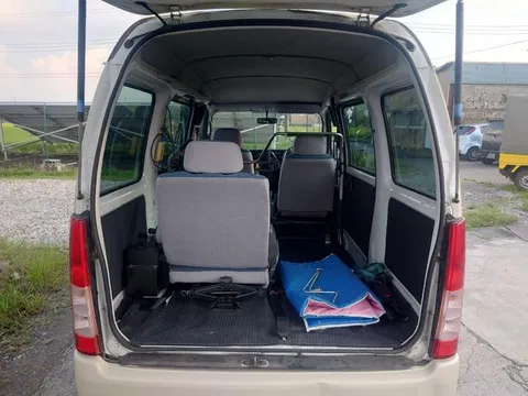 Subaru Sambar Van