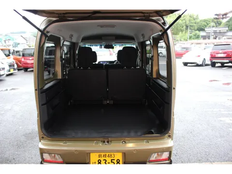 Subaru Sambar Van