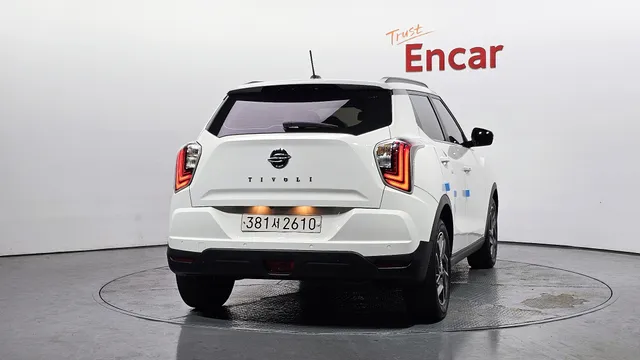 SsangYong Tivoli