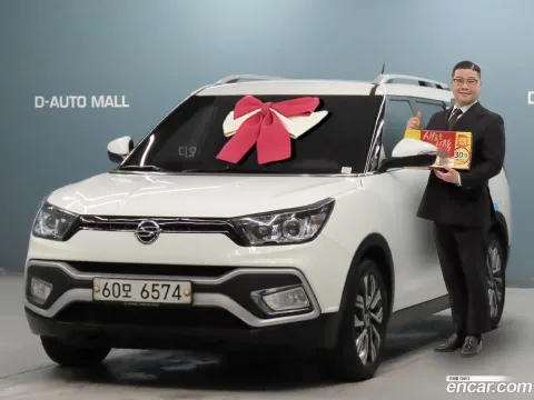 SsangYong Tivoli XLV (Tivoli Air)