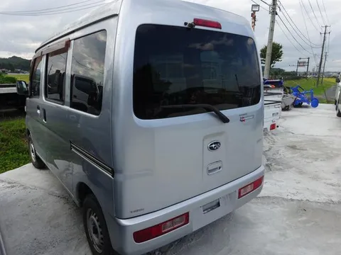 Subaru Sambar Van