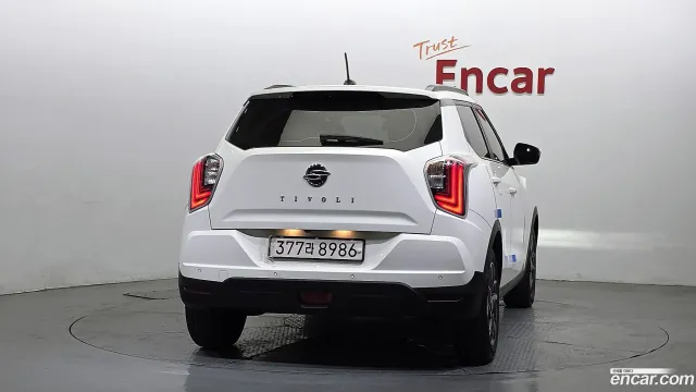 SsangYong Tivoli