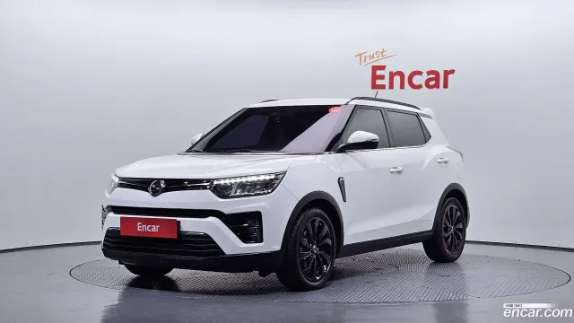 SsangYong Tivoli