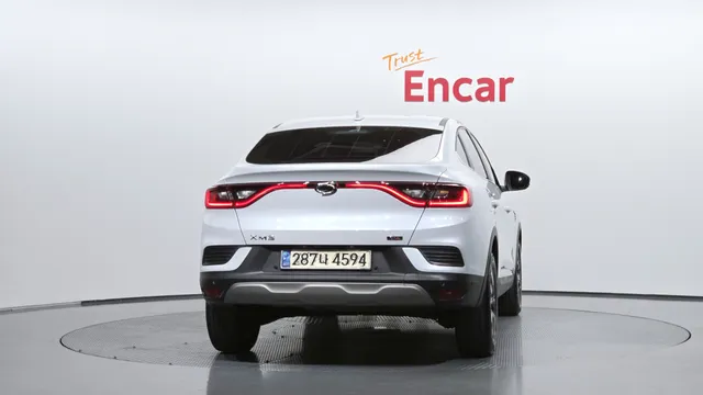 Renault Arkana (XM3)